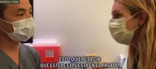 A una periodista argentina le dijeron que tenía coronavirus en vivo
