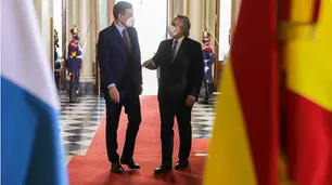 Alberto Fernández quiso citar a Octavio Paz pero usó una frase de Litto Nebbia