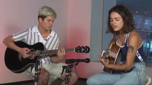 Salvapantallas: el dúo cordobés de indie pop dice presente en el Lollapalooza