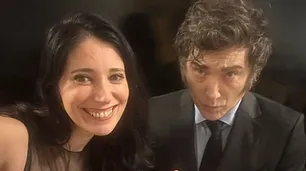 Javier Milei festejó una estadística de Sabrina Ajmechet sobre los Nobel judíos: "Primero los datos"
