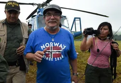 Hospitalirazon a “Timochenko” el líder de las FARC
