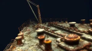 Descienden por primera vez a los restos del Titanic después de la tragedia del submarino: qué buscan