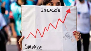 Estancamiento económico y alta inflación que impacta negativamente en el salario