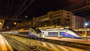 Cancelan un tren nocturno que une las ciudades de París, Berlín y Viena