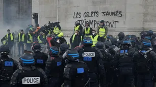 París redobla la seguridad para evitar otro violento "sábado negro"