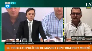 Massot bancó a Macri por el espionaje: "Quiero pensar que no era de su conocimiento"