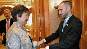 Georgieva, del FMI, felicitó al Gobierno y los acreedores por el acuerdo de deuda