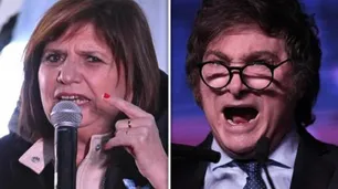 Incompatibilidad en las propuestas económicas entre Milei y Bullrich