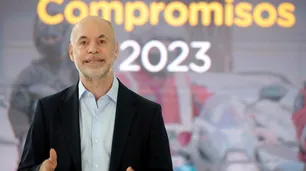 Horacio Rodríguez Larreta dijo que Marcelo D'Alessandro será parte de su equipo si llega a presidente