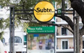 Desde hoy, la estación Plaza Italia de la Línea D permanecerá cerrada por obras hasta noviembre