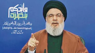 El líder de Hezbollah advierte que responderán a un ataque israelí