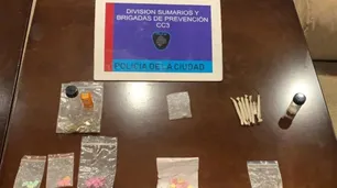 Fiesta clandestina en un hotel en Balvanera con éxtasis, marihuana y cocaína: hay 8 detenidos