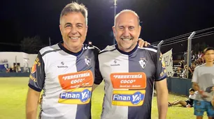 Omar Perotti le dio $ 80 millones al club del cual es hincha en Rafaela