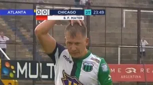 La repudiable actitud antisemita de un jugador de Nueva Chicago