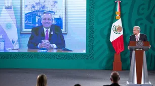 Con AMLO, Alberto Fernández celebró la "independencia de poder tener nuestras vacunas"