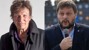Denunciaron a Leandro Santoro por usar letras de canciones de "Los Violadores" sin consentimiento