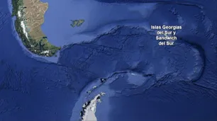 Detectaron un sismo de magnitud 5,6 cercano a las Islas Malvinas