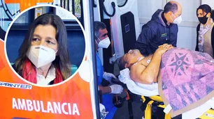 Frederic viajó y habló de "violencia política"