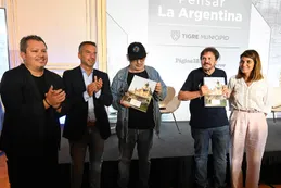 "Pensar la Argentina”: el Municipio de Tigre dio inicio al ciclo de charlas junto a Felipe Pigna y Pedro Saborido