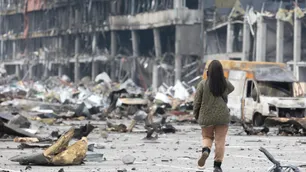 A dos años de la Guerra en Ucrania, cómo se sobrevive en el frente