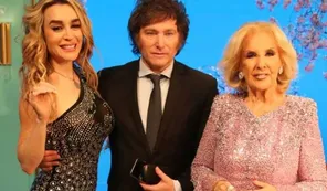 Lo que dejó la visita de Javier Milei a Mirtha Legrand