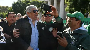 En las ollas camioneras, Hugo Moyano dijo "si la candidata es Cristina, acompañaré"