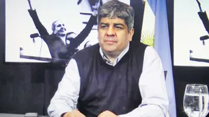 Pablo Moyano: “Necesitamos que un gobierno se siente ante los poderosos”