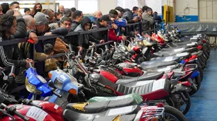 Alta Gracia remató 52 motos retenidas y recaudó $30 millones