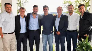 Enojado con los dirigentes y por un pedido de Suar, Tinelli desacelera en la política