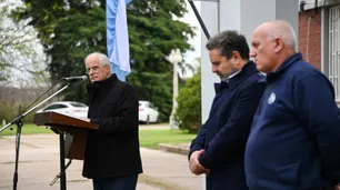 Con un guiño a los BRICS, Taiana apuntó que "estamos cerca" de definir la compra de aviones caza