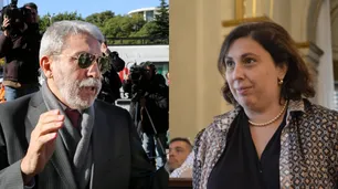 Aníbal Fernández cruzó a Paula Oliveto: "Es preferible un diputado desubicado y calentón que una diputada mala leche"