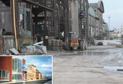 El “Hollywood argentino”, en abandono