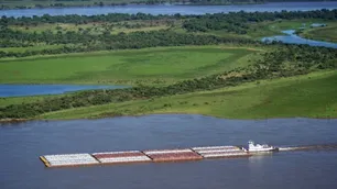 Para los agroexportadores "el Estado no está en condiciones de hacer obras en la Hidrovía"