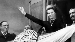 "La primera víctima de la dictadura": homenajearon a Isabel Perón en la quinta de San Vicente