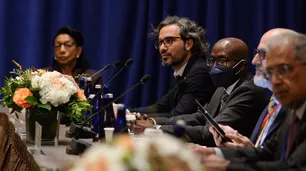 Santiago Cafiero reafirmó en Nueva York el reclamo "inclaudicable" de Argentina por Malvinas
