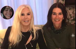 Marcela Amado es la suegra de Lali Espósito y asesora de imagen de Susana Giménez
