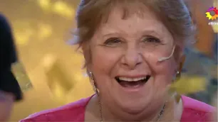 Los 8 Escalones: Mirta, la jubilada que deslumbró a todos con su carisma ganó el millón