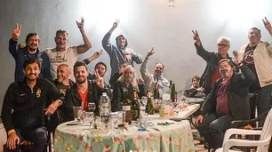 El asado peronista de Capusotto, Vaca Narvaja, Tognetti y Artemio: "¡Vamos carajo, volvimos!"