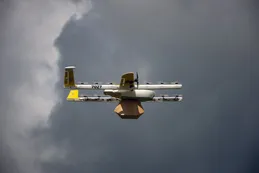 Alphabet presenta una app de control de tráfico aéreo para drones