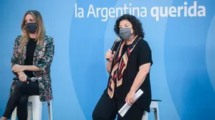 Tras la polémica carta a Rusia, Cecilia Nicolini dijo que "lo importante" es haber vacunado al 50%