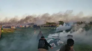 Toma en Guernica | El desgarrador relato de una desalojada: "¿Qué corazón tienen para sacarnos así?"