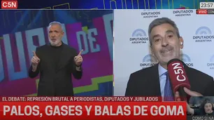 "Alcahuete, rufián y militante K": el agresivo cruce entre Duggan y Randazzo por la Ley Ómnibus
