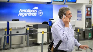 El presidente de Aerolíneas Argentinas aseguró que la empresa está "virtualmente quebrada"