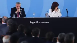 Lucas Romero: "Esta es una pelea entre tres, Cristina Kirchner, Alberto Fernández y el FMI"