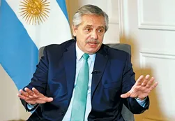 Clases presenciales: Alberto Fernández dice que la Ciudad incurre en el "delito de desobediencia"