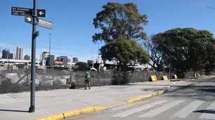 Tras el desalojo de la feria ilegal, la ciudad recuperó la calle Perette en Retiro