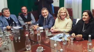El sucesor de Pichetto dijo que la mayoría del bloque apoya a Cristina