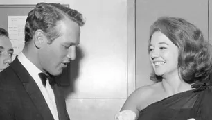 La historia del apasionado y fugaz romance de Pinky y Paul Newman: "Pasó de todo"