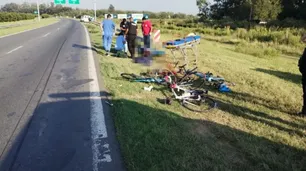La tragedia en la autopista Córdoba–Rosario reabre el debate sobre prácticas imprudentes de los ciclistas