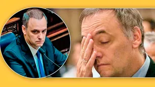 Adorni en el despoder: solo, deprimido, encerrado y preocupado por su fortuna